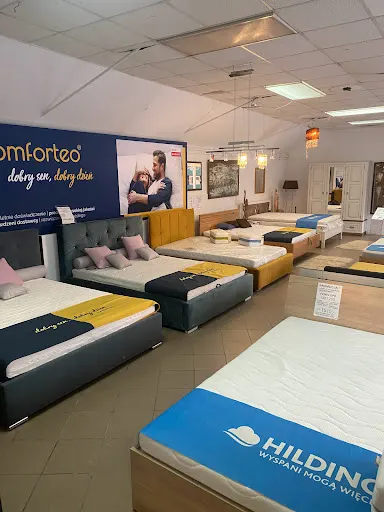 Salon Meblowy Elżbieta Olsztyn łóżka materace meble kuchenne